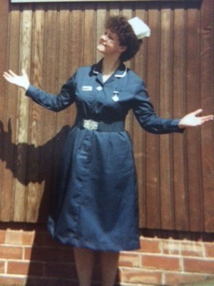Theresa Richards started her nursing career in Wrexham in 1978.