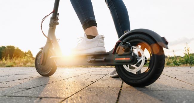 Concerns have been raised about the use of e-scooters in Caia Park