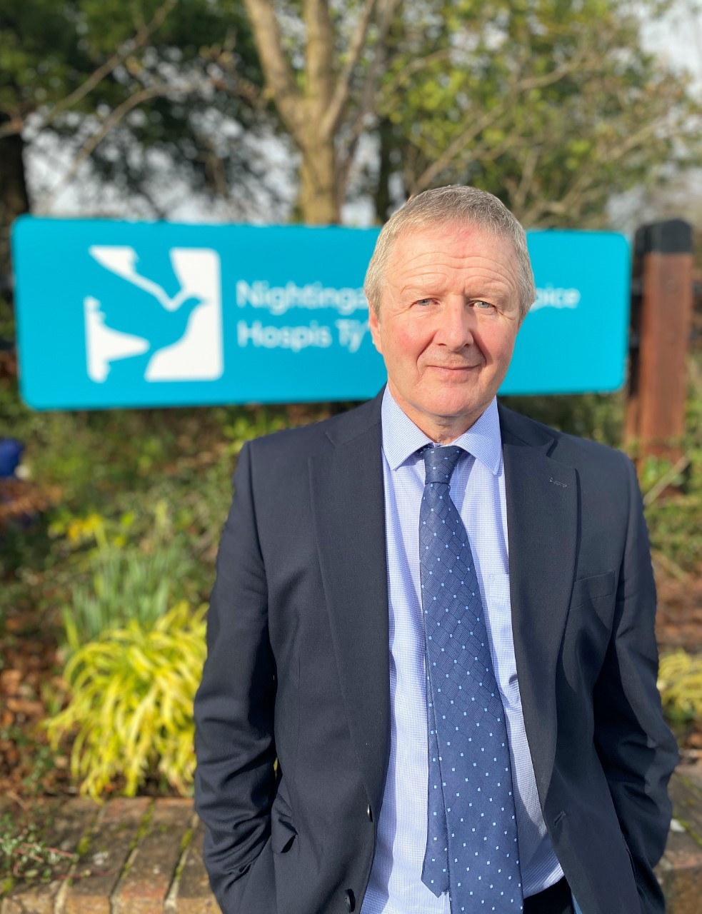 Steve Parry, chief executive of Nightingale House Hospice.