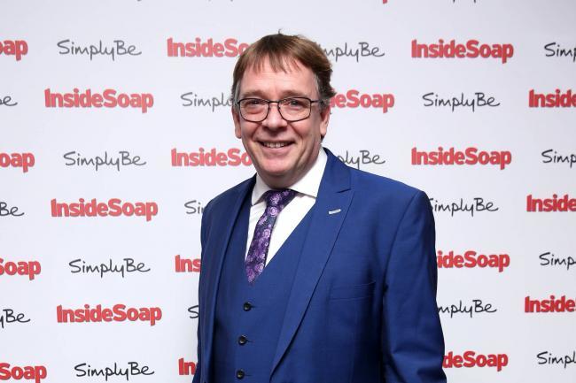 Adam Woodyatt at the Inside Soap Awards in 2017. Picture: PA