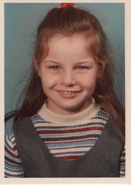 Tracy King, Gwenfro School 1977 or 1978.