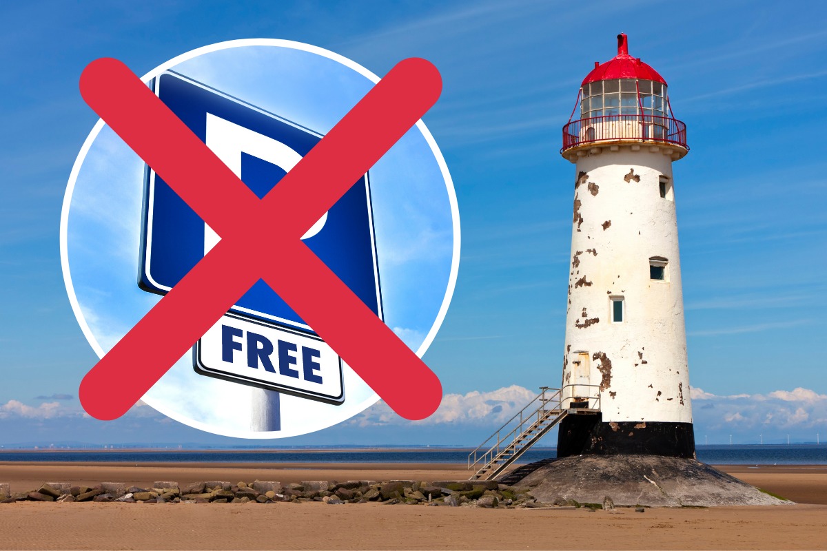 Free parking wont extend to Talacre, FCC confirms. [Main Image: Getty / Eyewave]