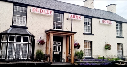 The Dudley Arms Hotel. (Source - Google)