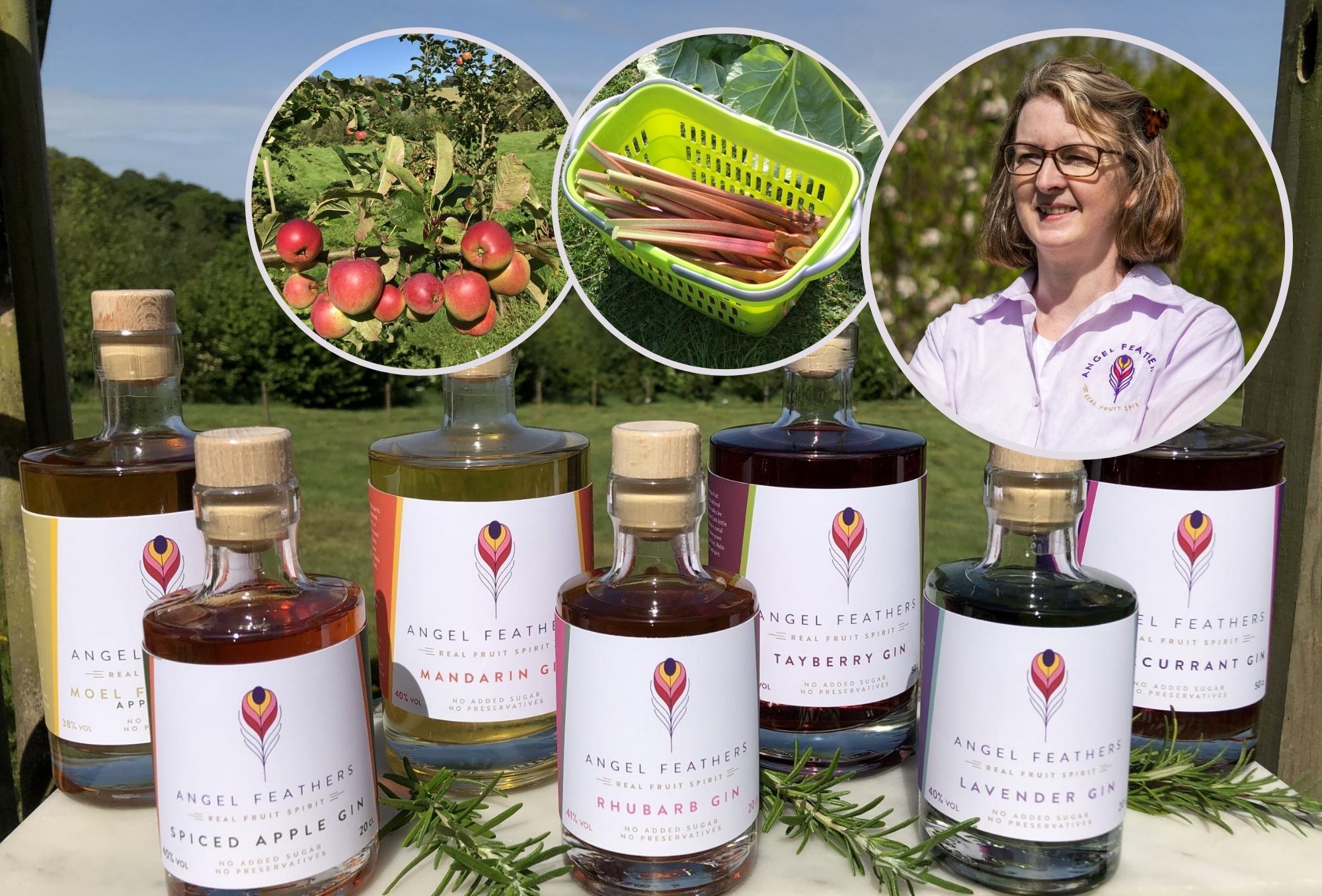 Serving up fruit spirits from the hillside of Moel Famau - Vimarsana News