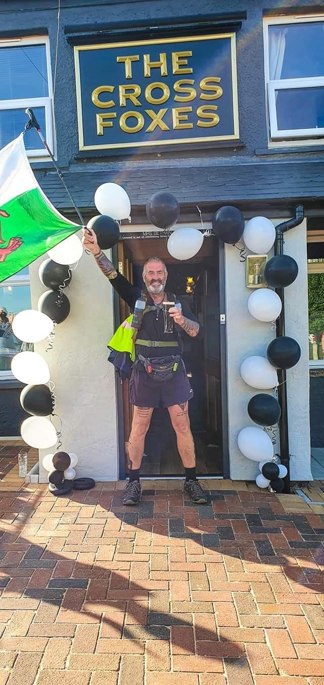 Paul Edwards on his last fundraising challenge