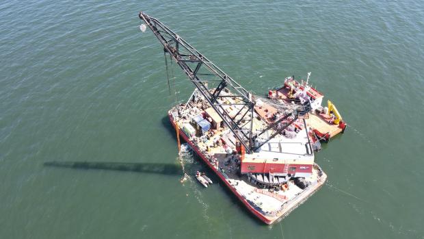 The Leader: Image: Marine Accident Investigation Branch (MAIB)