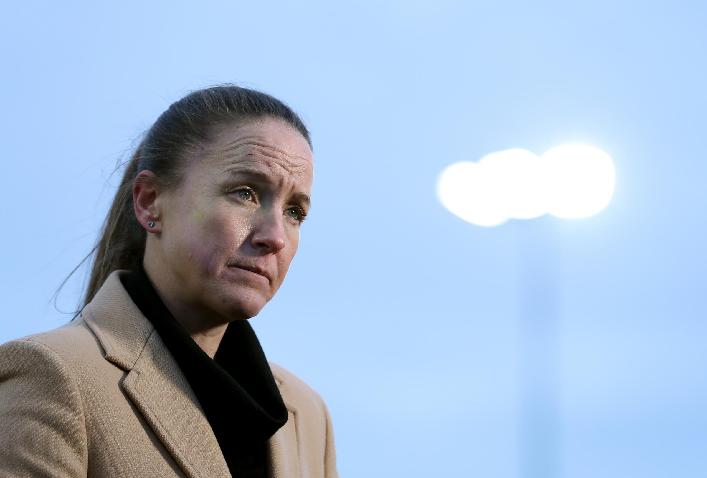 File photo dated 31-01-2021 of Manchester United head coach Casey Stoney. Issue date: Wednesday June 2, 2021.