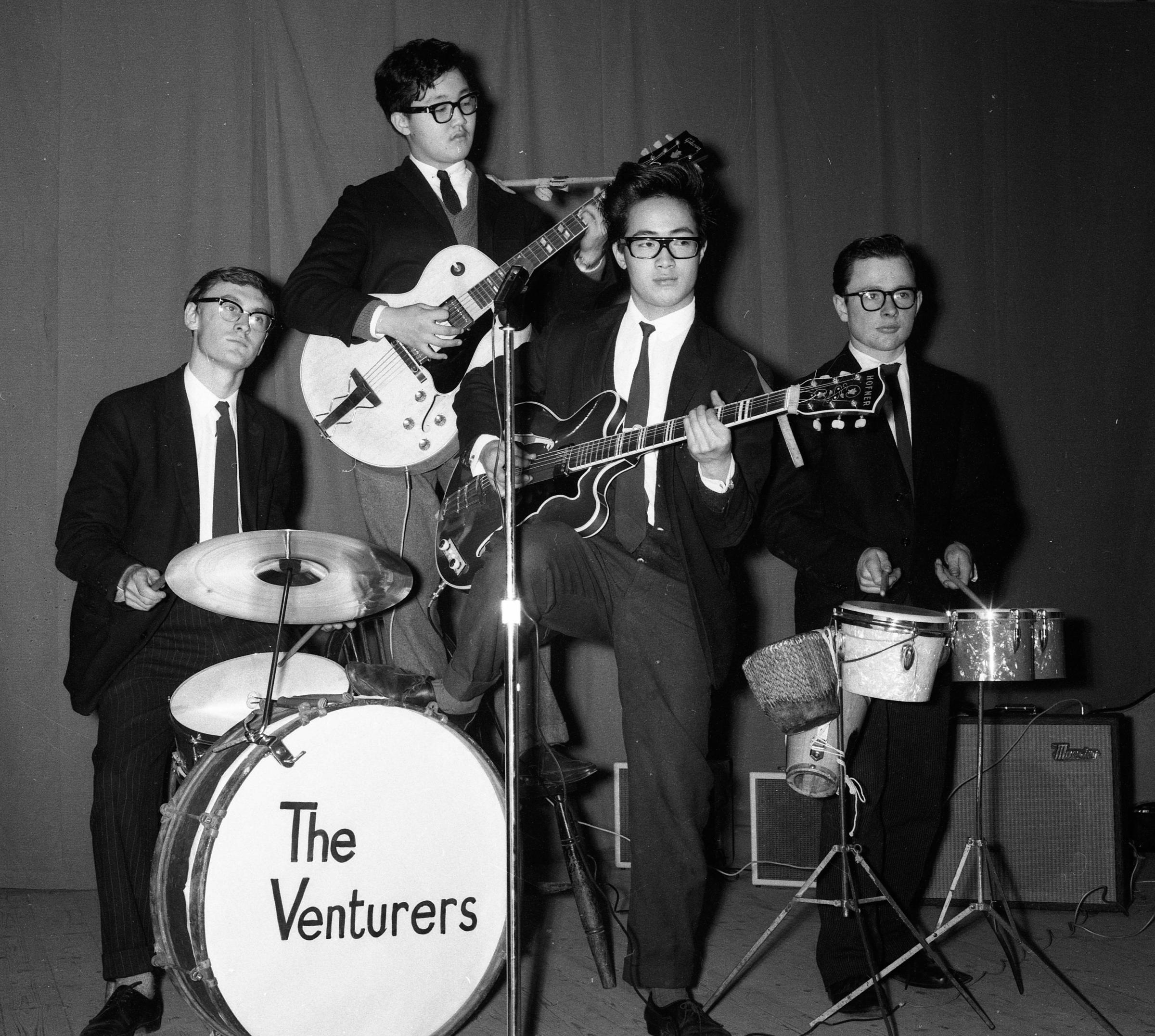 Do you remember? Wrexham beat band The Venturers, 1963.