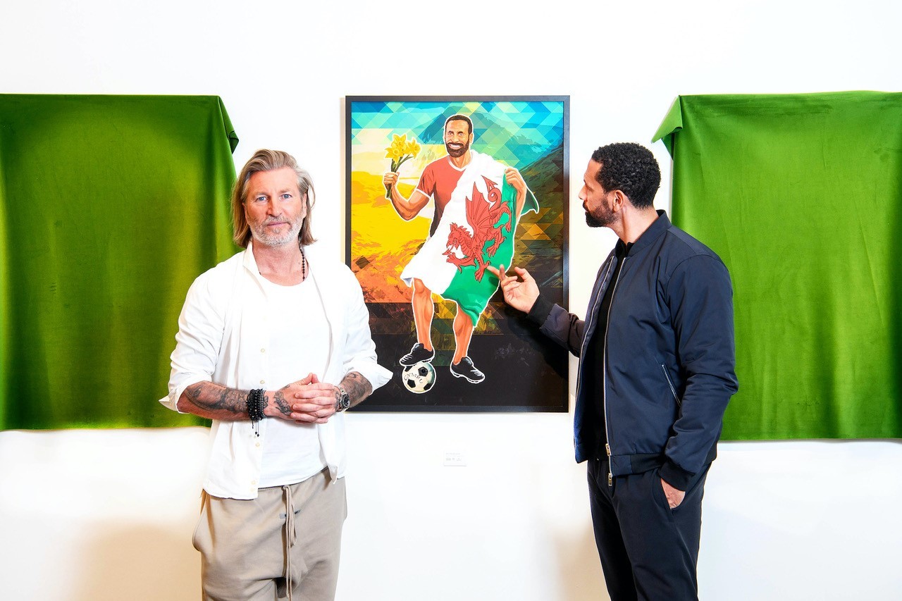 UEFA EURO 2020 Partner Heineken teamed up with Robbie Savage for a mischievous set-up on friend and former rival on the pitch, Rio Ferdinand