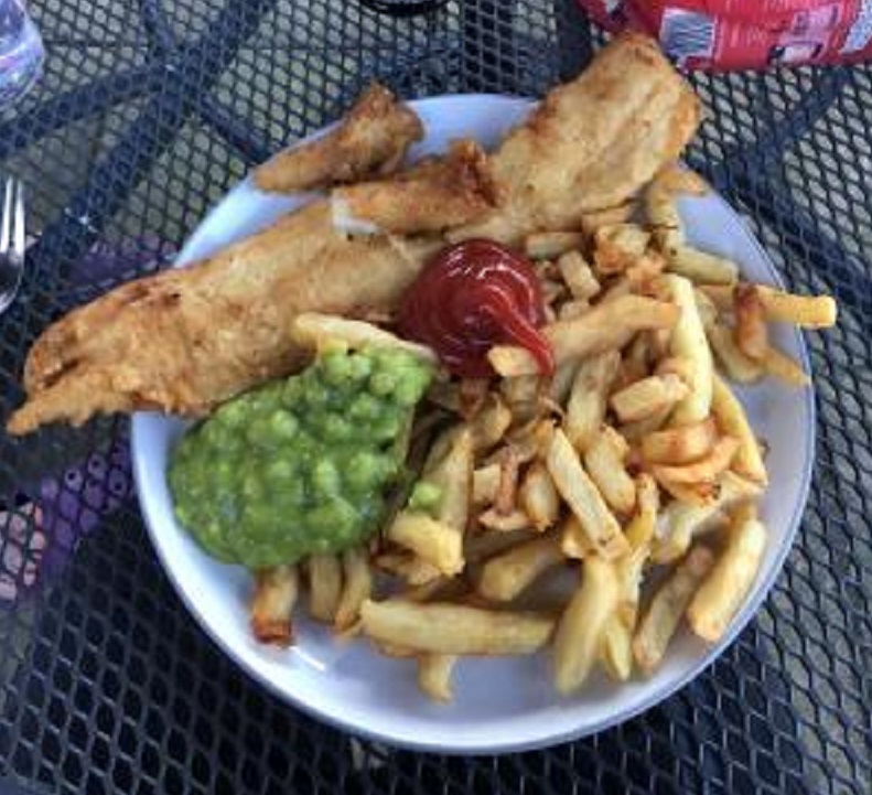 Alison Clarke, from Broughton, shared a photo of a recent fish and chip purchase from Chriss Chippy in Hawarden.
