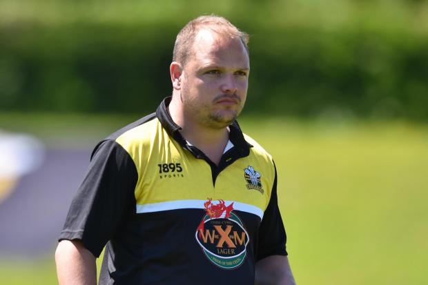 Andy Moulsdale, chief executive of North Wales Crusaders.