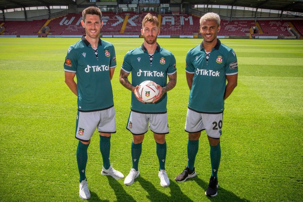 Wrexham AFC 'delighted' to reveal Philly-inspired green away shirt