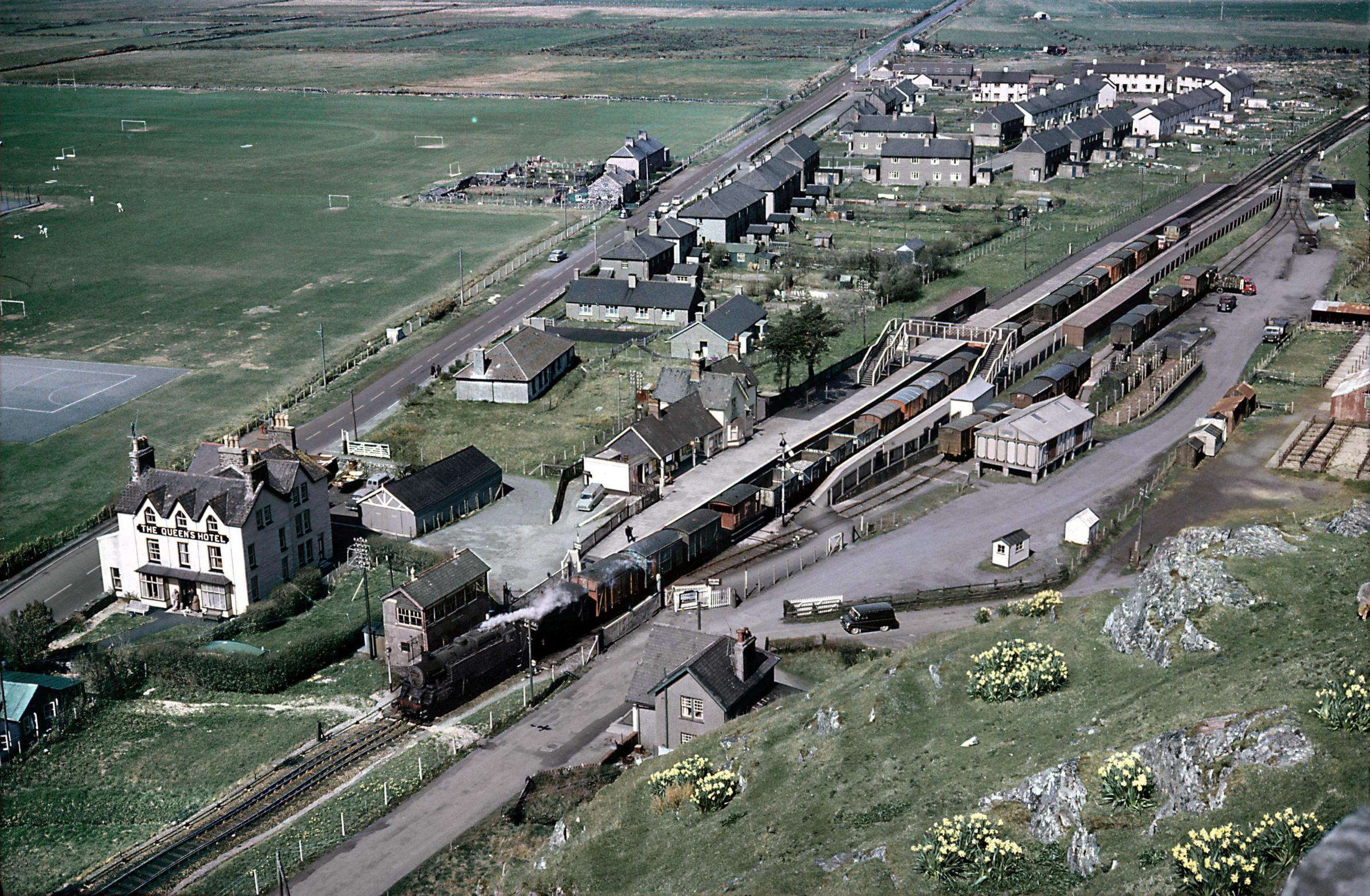 Harlech station. Image courtesy of Michael Clemens