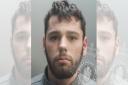Stephen Austin Atkins, who was jailed for six years at Mold Crown Court for armed robbery.