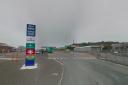 Holyhead Port. Screengrab from Google Streetview.
