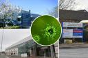 75 people died because of five major coronavirus outbreaks in North Wales hospitals during the past year