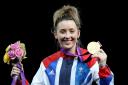 File photo dated 09-08-2012 of Great Britain's Jade Jones with her gold medal for winning the final of Women's Taekwondo -57kg bout. PRESS ASSOCIATION Photo. Issue date: Monday August 3, 2015. Jones' taekwondo triumph in London was as