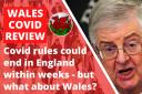 Wales Covid Review.