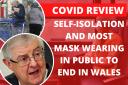 First Minister Mark Drakeford will give a coronavirus update today.