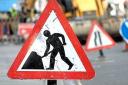 Library image of a roadworks sign.