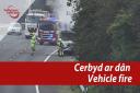 Generic image: Traffic Wales warn of vehicle fire
