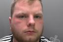 Police image of Jakedene Loveridge who appeared at Mold Crown Court on Tuesday, December 20, where he was sentenced to six years imprisonment.