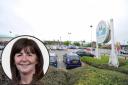 Main image of Island Green retail park
Inset of Lesley Griffiths