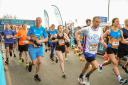 Start of the MBNA Chester 10k. Pictures: Simon Warburton.