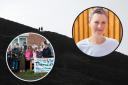 Flintshire dad runs from Ewloe-Bristol to raise money for his wife’s cancer treatment