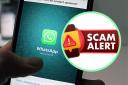 WhatsApp is a favourite target' for fraudsters as VPN Overview warns that the scams are becoming more 'ingenious and effective than ever'. (Canva / Getty Images)