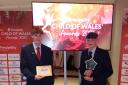 Ollie and Harvey Roberts won a Child of Wales award