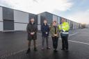 Sarah Atherton MP visits FIREM at Wrexham Industrial Estate