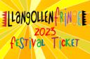 Official poster for the Llangollen Fringe Festival