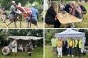 A MEDIEVAL themed event took place at Bailey Hill at the weekend (June 4).
