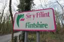 Flintshire Council sign