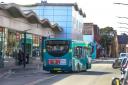 A bus in Wrexham