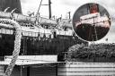 Readers discuss possible plans for the Duke of Lancaster ship at Mostyn. Photos: PJpics73