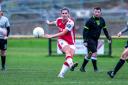 Sophie Hodson in action for Wrexham against Connah's Quay Nomads. Picture: Nik Mesney/FAW.