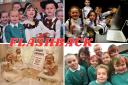 Photo moments from years at Alexandra CP School, Wrexham.