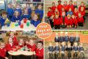 The first of five galleries featuring 2023's reception classes in Flintshire and Wrexham.