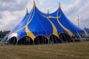 An example of a 'Big Top' marquee.