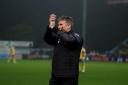 Wrexham manager Phil Parkinson after beating Mansfield in the last round