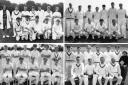 Cricket teams from the region, courtesy of the Wrexham and Flintshire Leader archives.