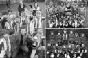 Junior football teams from the Wrexham and Flintshire Leader photo archives.
