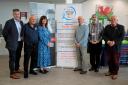 Coleg Cambria's Bersham Road site in Wrexham hosted a prostate cancer awareness event, attended by organisations and charities from across North Wales.