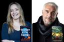 Cara Hunter and Simon McCleave are coming to Flintshire for The Berwyn Bookshop event.