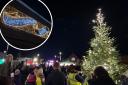 Buckley's Christmas lights switch on went down a treat with locals.