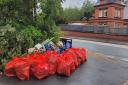 The Wrexham Litter Pickers have had another busy year!