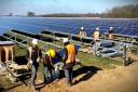 Plans for a huge solar farm near Saltney have been given the go-ahead.