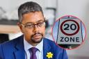 Economy Minister Vaughan Gething has had his say on the 20mph policy for Wales.
